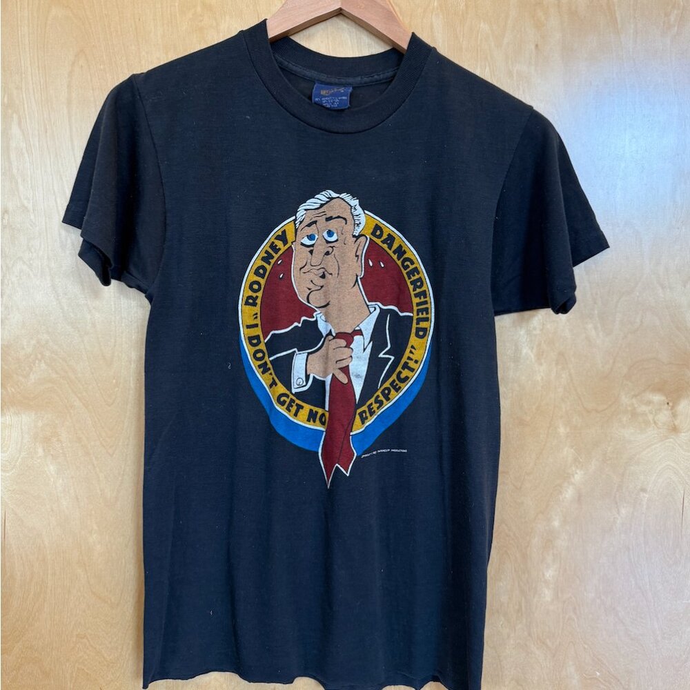 Rodney Dangerfield - NO RESPECT! - Vintage Tee